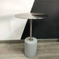 Mid-Century Modern Pedestal Metal Coffee Table Round Top Shape Cocktail Table Clearhalo 'Coffee & Accent Tables' 'Coffee Tables' 'coffee_tables' 'furn' 'furn_coffee_tables' 'Furniture' 'Living Room Furniture' 1200x1200_2d84cf72-49e0-496d-b8fc-36a902a1cbb4