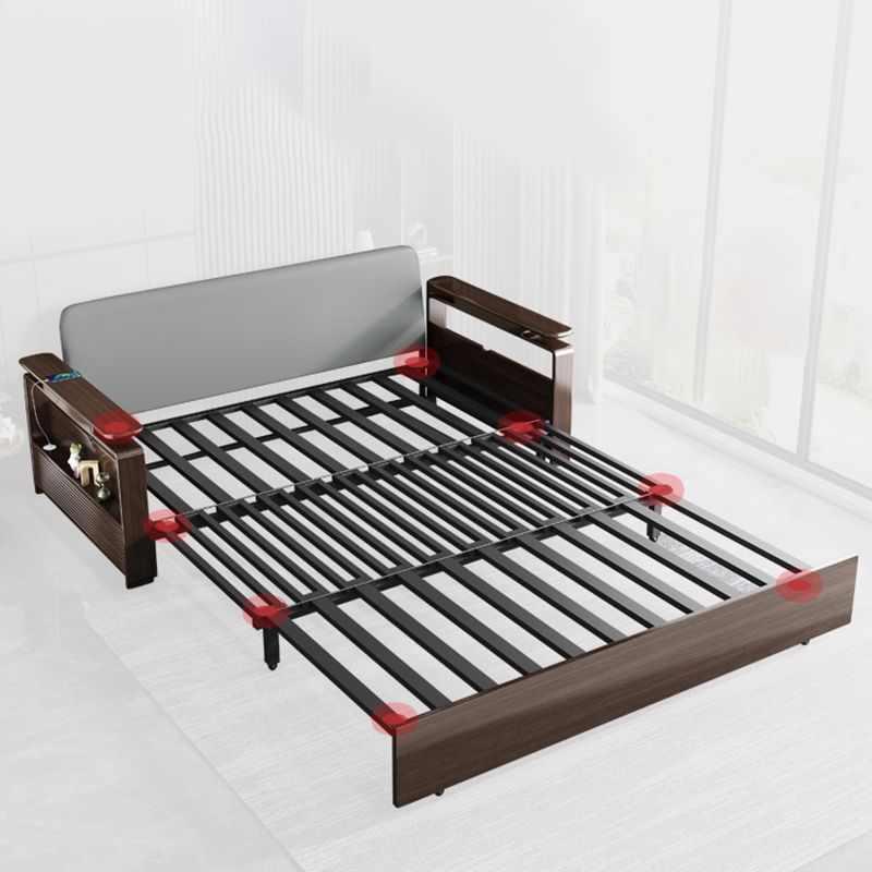 31 "divano dormiente ampio contemporaneo futon grigio divano.