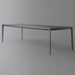 Modern Style Sintered Stone Table 4 Legs Aviation Aluminum Base Rectangle Table for Home Clearhalo ' dining_table' 'Dining Tables & Seating' 'Dining Tables' 'furn' 'furn_dining_table' 'Furniture' 'furniture_dining_table' 'Kitchen & Dining Furniture' 'kitchen&dining_furn' 'kitchen' 'kitchen_dining_table' 1200x1200_2d8641b5-5347-42ad-919d-c0c8db2fd0b7