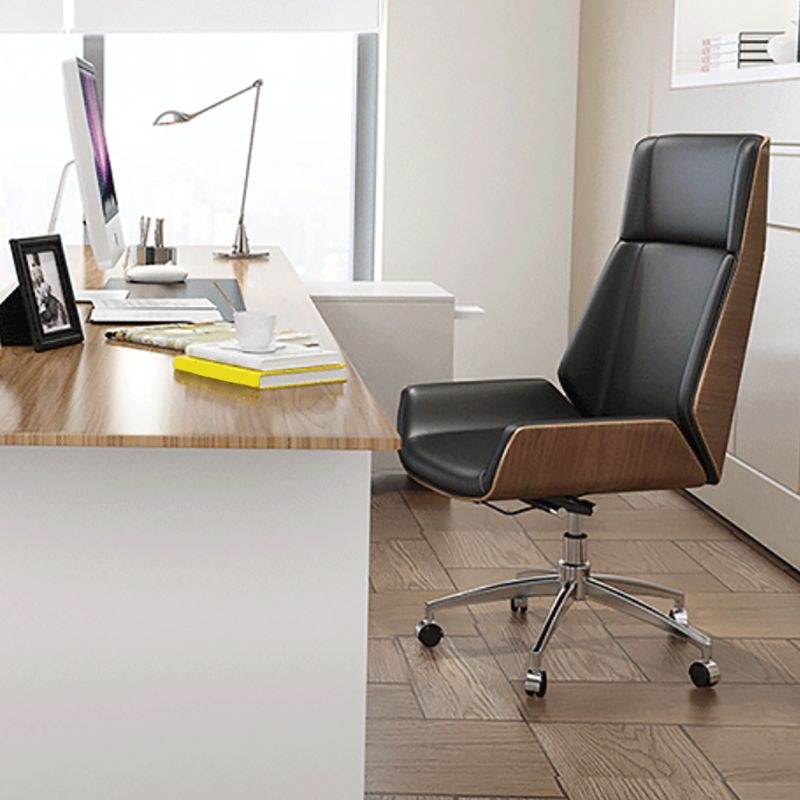 Height-adjustable Managers Chair Modern Executive Chair for Office Clearhalo 'furn' 'furn_office_chair' 'Furniture' 'Office Chairs' 'Office Furniture' 'office_chair' 1200x1200_2d876fe0-cdd8-4474-8684-80ec90caa9ee