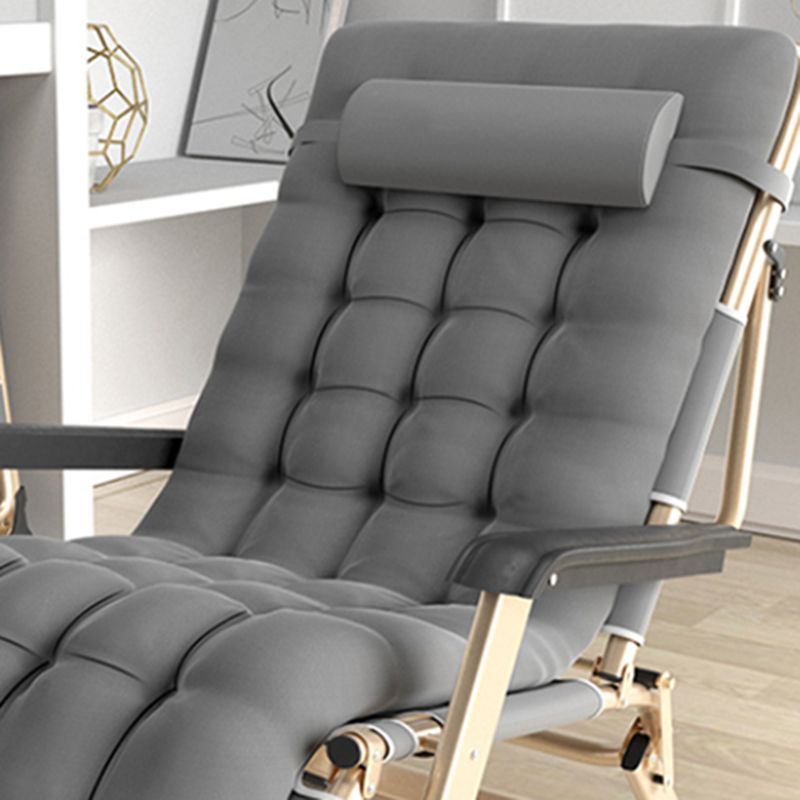 Modern & Contemporary Standard Recliner Metal Solid Color Indoor Recliner Chair Clearhalo 'Chairs & Seating' 'furn' 'furn_recliners' 'Furniture' 'Living Room Furniture' 'Recliners' 1200x1200_2d87d28a-3a83-4ccf-8c72-82365788852a