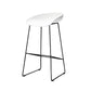 Plastic Armless Barstools Industrial Bar Stools with Metal Legs Clearhalo 'Bar Furniture' 'Bar Stools' 'bar_stools' 'furn' 'furn_bar_stools' 'Furniture' 'Kitchen & Dining Furniture' 1200x1200_2d881396-5f02-4673-841a-1245f6b29901