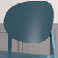 Scandinavian Plastic Armless Chair Open Back Dining Room Chair Clearhalo 'Dining Chairs' 'Dining Tables & Seating' 'dining_chair' 'furn' 'furn_dining_chair' 'Furniture' 'furniture_dining_chair' 'Kitchen & Dining Furniture' 1200x1200_2d8b25ec-2814-40b7-92f1-188d0d654bbc