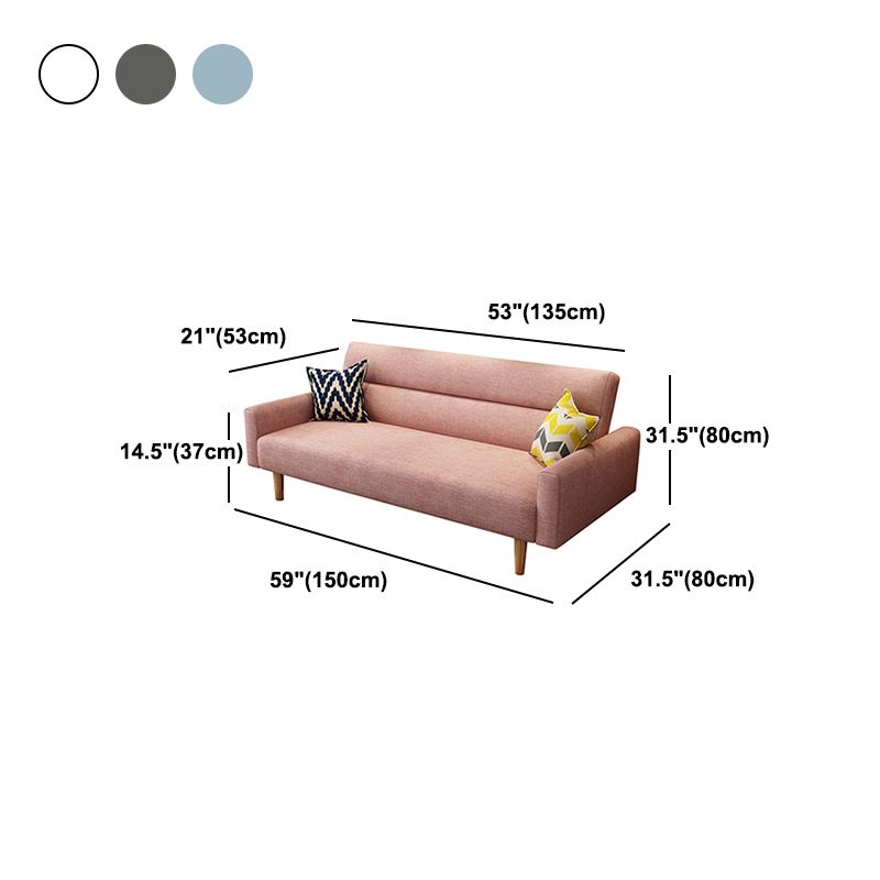 31.4 "Hリネン/ベルベット四角い腕縫製枕バックソファリビングルーム