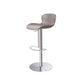 Leather Bar Stool Adjustable Height Backrest Counter Stool for Bristol Clearhalo 'Bar Furniture' 'Bar Stools' 'bar_stools' 'furn' 'furn_bar_stools' 'Furniture' 'Kitchen & Dining Furniture' 1200x1200_2d8c7639-dd63-4b3e-865c-8913f842258a