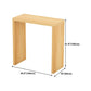 Nordic Rectangle Bar Counter Table Wooden Dining Table for Kitchen Clearhalo 'Bar Furniture' 'Bar Tables' 'bar_tables' 'furn' 'furn_bar_tables' 'Furniture' 'furniture_bar_tables' 'Kitchen & Dining Furniture' 1200x1200_2d8e35bc-4459-4cc5-a9ed-c466c242c8d6