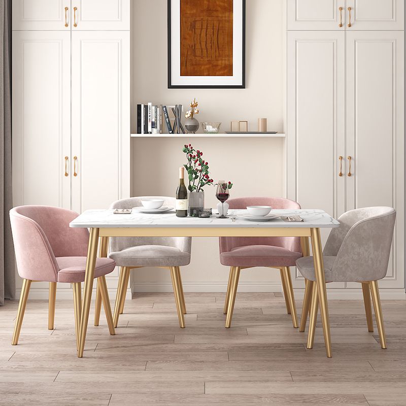 Traditional Luxury Rectangle 4-foot Dining Site Table Stone Dining Room Collection Clearhalo ' dining_table' 'Dining Tables & Seating' 'Dining Tables' 'furn' 'furn_dining_table' 'Furniture' 'furniture_dining_table' 'Kitchen & Dining Furniture' 'kitchen&dining_furn' 'kitchen' 'kitchen_dining_table' 1200x1200_2d8f0732-d510-4a28-85b1-b6f505d33571