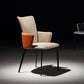 Modern Style Dining Chairs Arm Side Chairs with Metal Legs for Kitchen Clearhalo ' kitchen&dining_furn' 'Dining Chairs' 'Dining Tables & Seating' 'dining_chair' 'furn' 'furn_dining_chair' 'Furniture' 'furniture_dining_chair' 'Kitchen & Dining Furniture' 'kitchen' 1200x1200_2d8f0add-c75d-4171-976d-a08db4dfc691