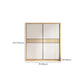Bedroom Wardrobe Armoire Cabinet, Artificial Wood Modern Storage Cabinet with Drawers