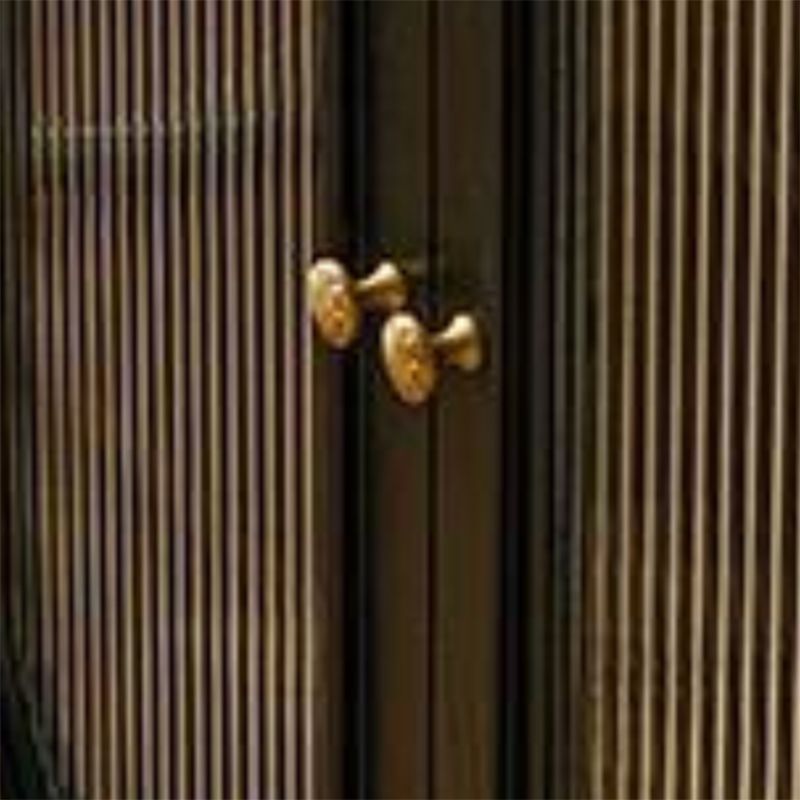 Porte di vetro contemporanee Display mobile per il soggiorno