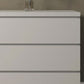 Horizontal Double Dresser Modernism Storage Dresser with 6 Dressers for Home
