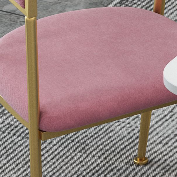 Glam Style Sintered Stone Dining Set 1/3 Pieces Dining Set for Dining Areas Clearhalo 'Dining Room Sets' 'Dining Tables & Seating' 'dining_room_set' 'furn' 'furn_dining_room_set' 'Furniture' 'furniture_dining_room_set' 'Kitchen & Dining Furniture' 1200x1200_2d986609-2d07-4fb5-880c-94b8bb81de0e