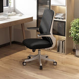 Contemporary Mesh Desk Chair Ergonomic Adjustable Arms Chair for Home Office Clearhalo 'furn' 'furn_office_chair' 'Furniture' 'furniture_office_chair' 'Office Chairs' 'Office Furniture' 'office_chair' 1200x1200_2d98e7e6-c04c-40de-a55a-71ea7cd93133