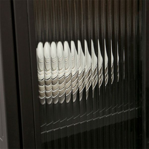 Table à manger moderne rectangle du rectangle avec rangement table de rangement table à cocktails