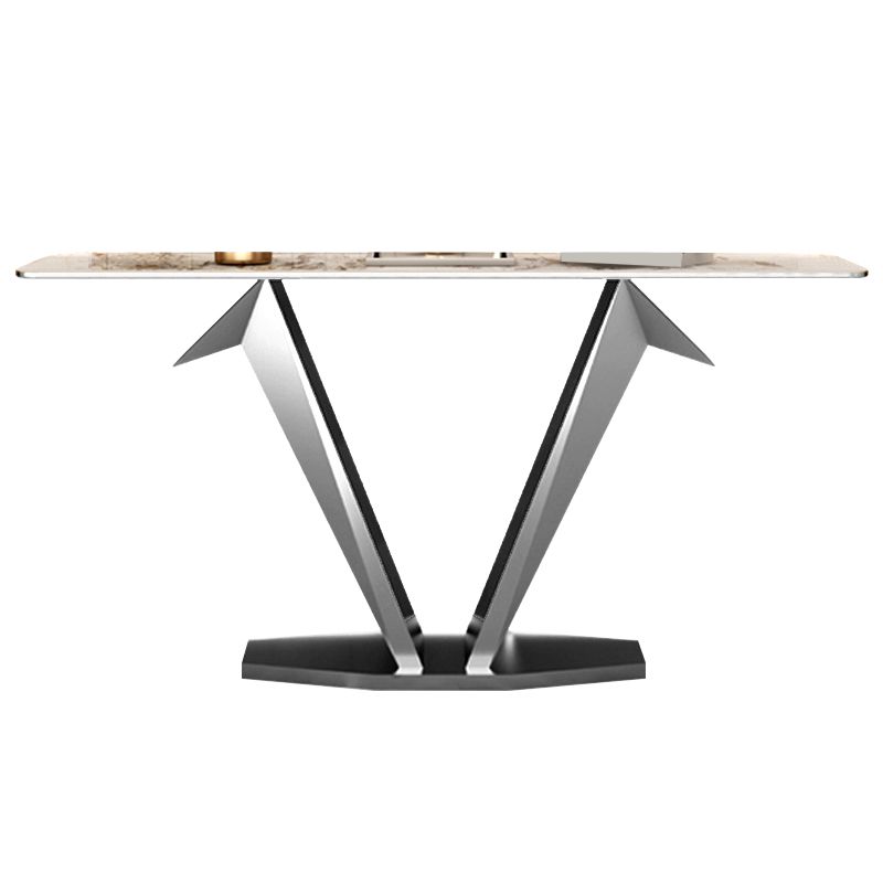 Tavolo della console del rettangolo contemporaneo Tavolo di divano di divano per sala