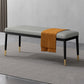 13.8 Inch Wide Modern Seating Bench Rectangle Bench with Legs Clearhalo 'Benches' 'Chairs & Seating' 'furn' 'furn_benches' 'Furniture' 'Living Room Furniture' 1200x1200_2d9b7681-962b-42c2-b9e8-b808643faabb