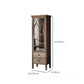 Traditional Display Stand Solid Wood Hutch Cabinet with Doors for Dining Room Clearhalo 'Display & China Cabinets' 'display_china_cabinets' 'furn' 'furn_display_china_cabinets' 'Furniture' 'Kitchen & Dining Furniture' 1200x1200_2d9bd825-0d81-491a-8f1c-072bdd79e26d