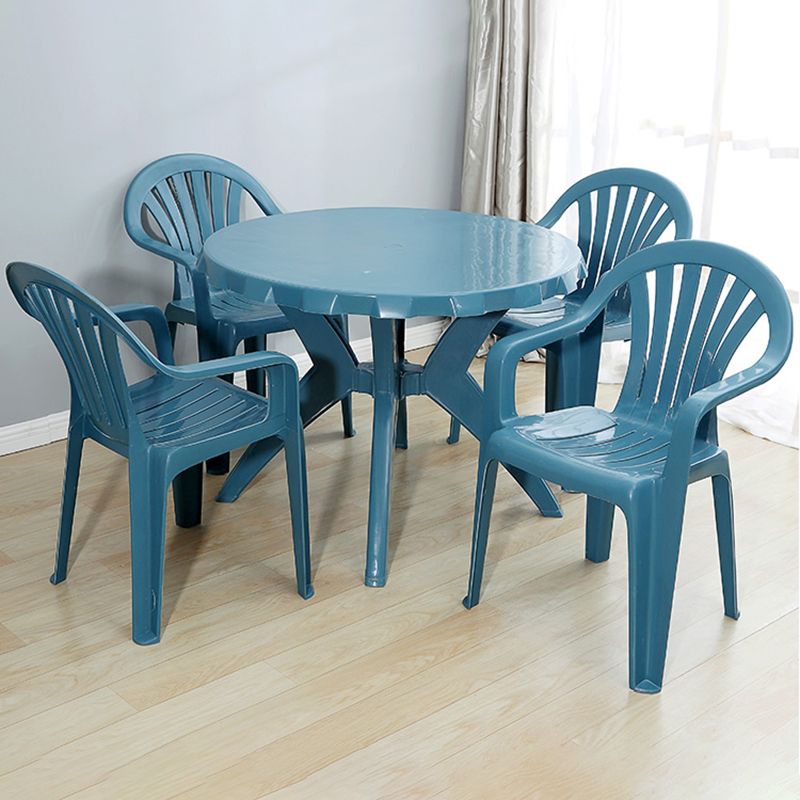 Modern Plastic Dining Arm Chairs Home Stackable Windsor Dining Armchair Clearhalo ' kitchen&dining_furn' 'Dining Chairs' 'Dining Tables & Seating' 'dining_chair' 'furn' 'furn_dining_chair' 'Furniture' 'furniture_dining_chair' 'Kitchen & Dining Furniture' 'kitchen' 1200x1200_2d9ce4d1-b58e-4562-8d0d-68798f610b34