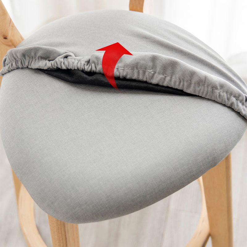 Scandinavian Matte Finish Upholstered Bar Stools Living Room Footrest Stool Clearhalo 'Bar Furniture' 'Bar Stools' 'bar_stools' 'furn' 'furn_bar_stools' 'Furniture' 'furniture_bar_stools' 'Kitchen & Dining Furniture' 1200x1200_2d9fa3d9-70d6-475b-a1b4-ffabf3701196