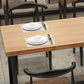 Industrial Brown Dinner Room Table Solid Wood Trestle Table for Dining Room Clearhalo ' dining_table' 'Dining Tables & Seating' 'Dining Tables' 'furn' 'furn_dining_table' 'Furniture' 'furniture_dining_table' 'Kitchen & Dining Furniture' 'kitchen&dining_furn' 'kitchen' 'kitchen_dining_table' 1200x1200_2da1932b-04d8-47b2-91d0-69827e018ddc