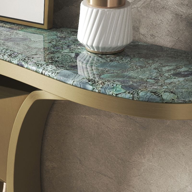 Forma libera da forma contemporanea console console in pietra di divani di divani