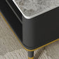 Stone Media Console TV Stand Open Storage TV Stand with Drawer Clearhalo 'furn' 'furn_tv_stands_entertainment_centers' 'Furniture' 'Living Room Furniture' 'TV Stands & Entertainment Centers' 'TV Stands & Media Storage Furniture' 'tv_stands_entertainment_centers' 1200x1200_2da3d650-2556-4f02-a294-b8827dd85918
