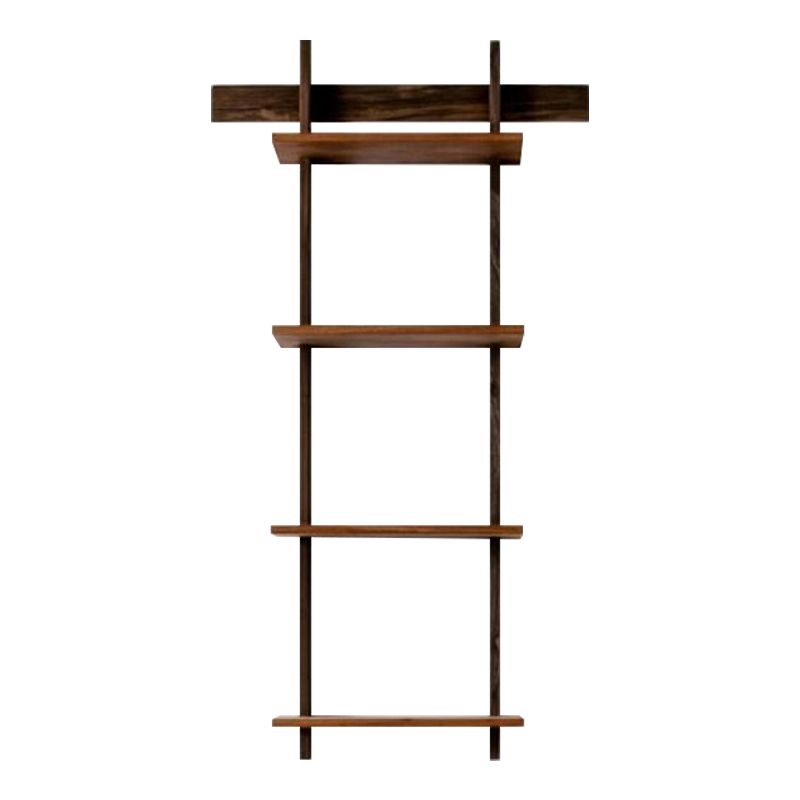 7,87 "W libreria in stile industriale montato a parete per sala studio