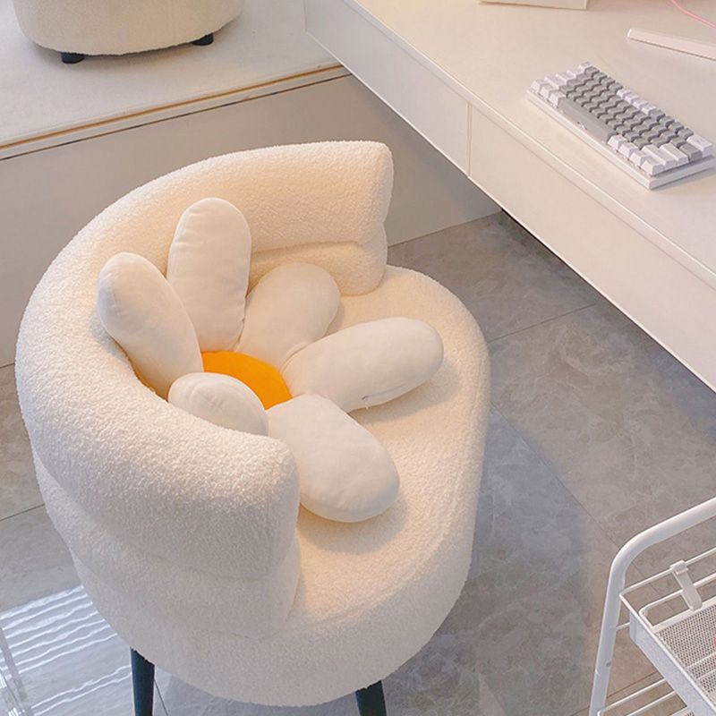 Sewn Pillow Back Chair Solid Color Upholstered Recessed Arms Chair Clearhalo 'Accent Chairs' 'accent_chairs' 'Chairs & Seating' 'furn' 'furn_accent_chairs' 'Furniture' 'Living Room Furniture' 1200x1200_2da4d7b5-f76a-4a64-b652-4ce7cdbae877