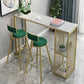 1/3/5 Pieces Bar Table Set Glam Rectangular Table and Stool Set Clearhalo 'Bar Furniture' 'furn' 'furn_home_bar_bar_sets' 'Furniture' 'Home Bars & Bar Sets' 'home_bar_bar_sets' 'Kitchen & Dining Furniture' 1200x1200_2da4e27c-2f7e-4728-9f00-7ecaf1bb6d70