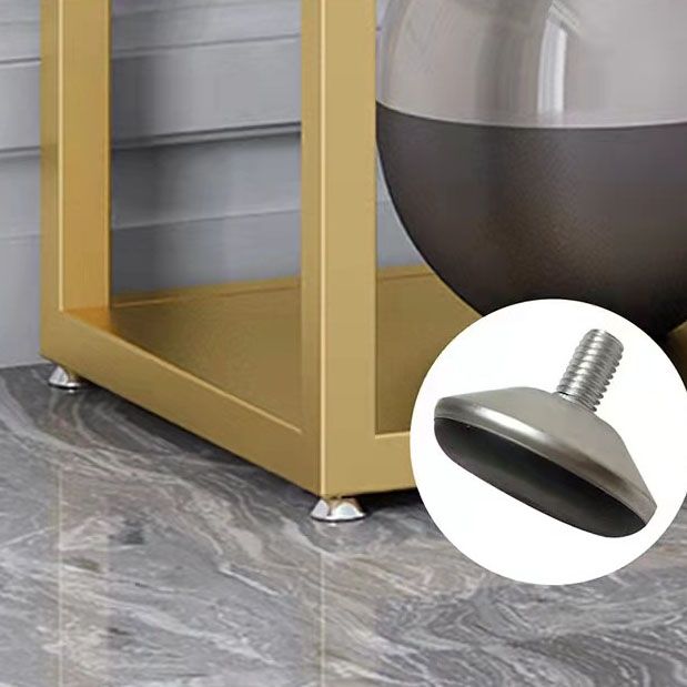 リビングルームのためのモダンメタルブックケースオープンシェルフ本棚79 "H x 12" w