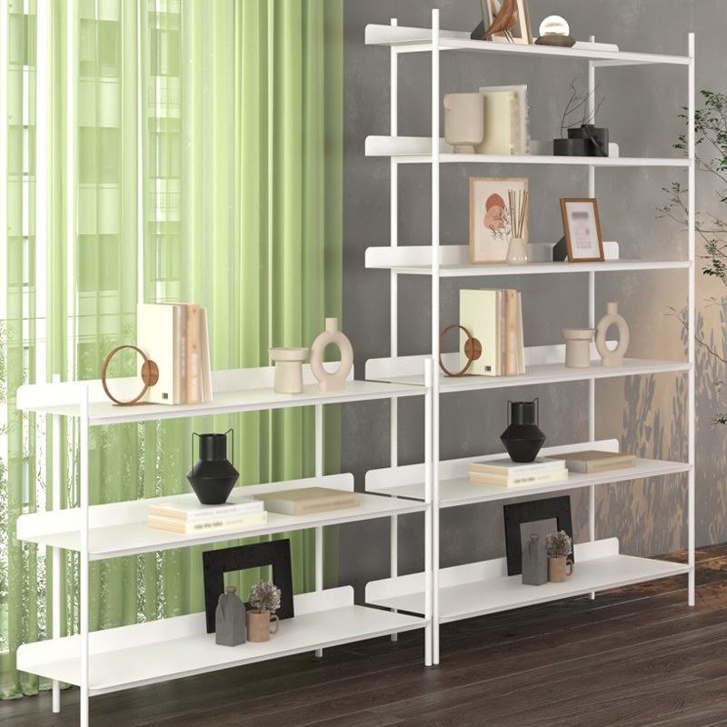 Modern Style Metal Bookshelf Open Etagere Shelf Bookcase for Home Clearhalo 'Bookcases' 'furn' 'furn_bookcases' 'Furniture' 'furniture_bookcases' 'kitchen' 'kitchen_bookcases' 'Living Room Furniture' 'Office Furniture' 1200x1200_2da78444-fd8e-49ca-90f1-aa53834d9c6b