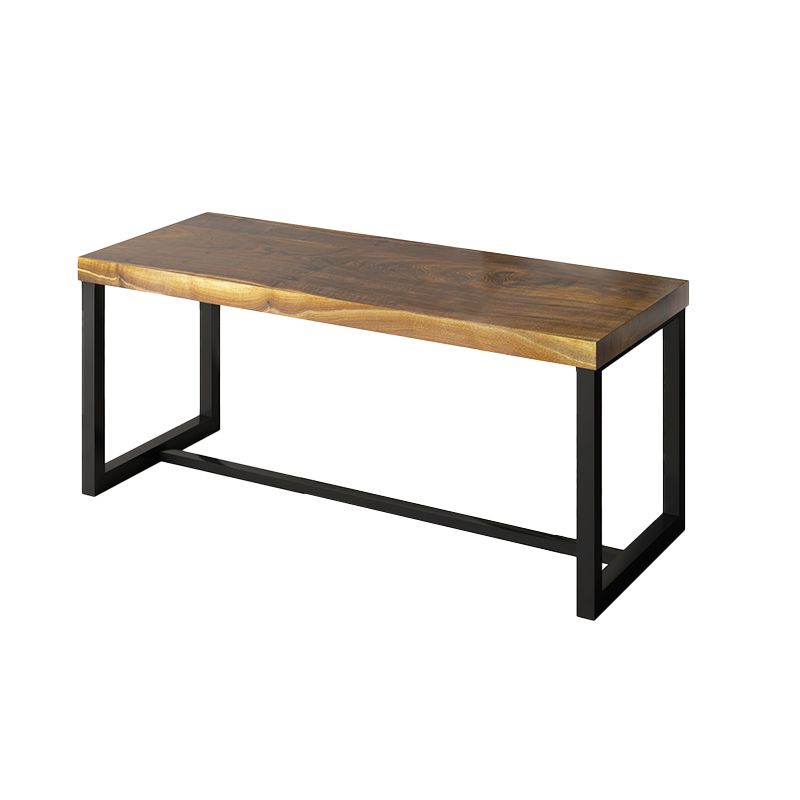 Industrial Rectangular Writing Desk Solid Wood Office Desk for Home Clearhalo 'furn' 'furn_office_desk' 'Furniture' 'Office Desks' 'Office Furniture' 'office_desk' 1200x1200_2da87d9b-ca6f-45c5-8439-54cf76614593