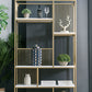 Glam Plank BOEKKAST Metal Open Back Bookshelf voor Home Office