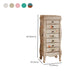 Industrial Side Cabinet in Solid Wood with 7 Drawers and 1 Door Clearhalo 'Cabinets & Chests' 'cabinets_chests' 'furn' 'furn_cabinets_chests' 'Furniture' 'Living Room Furniture' 1200x1200_2da9ad7e-4671-4eb4-9785-3eb195578241