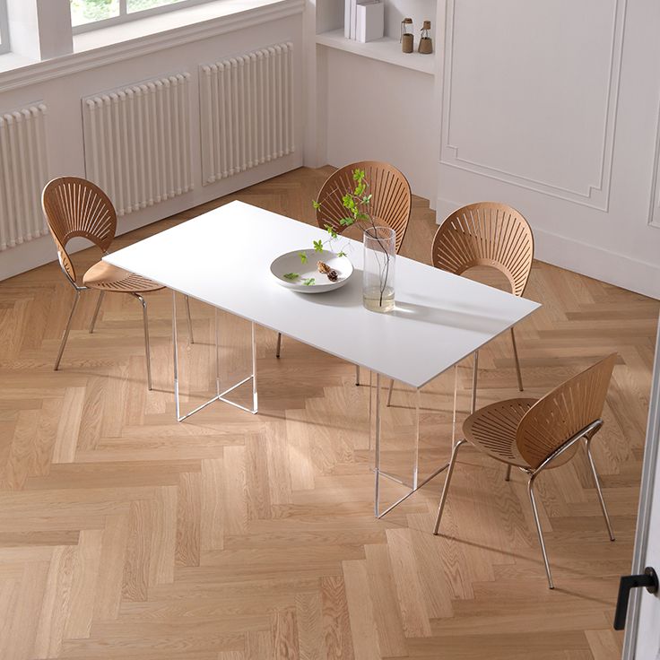 Tavolo da pranzo moderno rettangolare Tavolo da pranzo in pietra sinterizzata per sala da pranzo