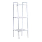 3/4-Shelf Contemporary Vertical Ladder Bookshelf steel Open Bookshelf for Home Clearhalo 'Bookcases' 'furn' 'furn_bookcases' 'Furniture' 'furniture_bookcases' 'kitchen' 'kitchen_bookcases' 'Living Room Furniture' 'Office Furniture' 1200x1200_2dade3b4-6db3-4d3c-a972-7329ddaa7d2a