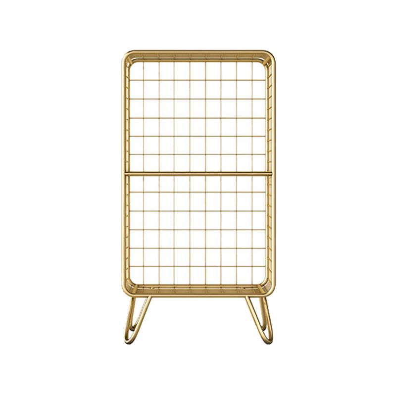 Estantería urbana estantería cerrada retrocedida de estantería de metal vertical para sala de estar