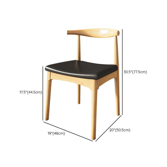 Mesa de comedor de rectángulo de madera moderna 1/4/5/7 piezas de comedor juego para comedor