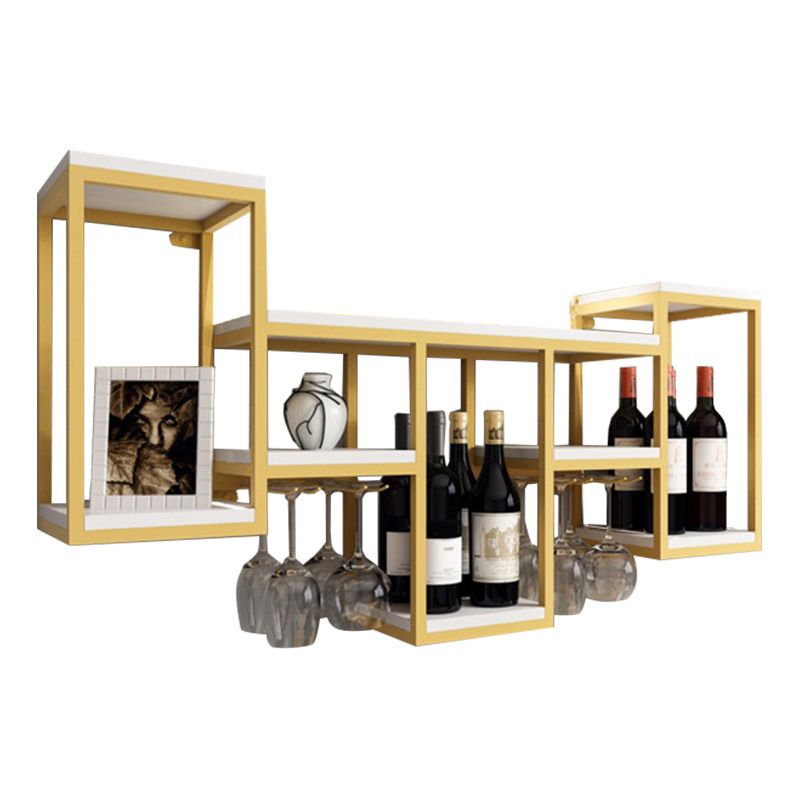 Wall Mounted Wine Holder Manufactured Wood Wine Holder Rack-41.7" X 7.87" X 23.6" Clearhalo 'furn' 'furn_wine_racks' 'Furniture' 'Kitchen & Dining Furniture' 'Wine Racks' 'wine_racks' 1200x1200_2daf212d-ca61-46ce-a7a5-86ad5b562e1e