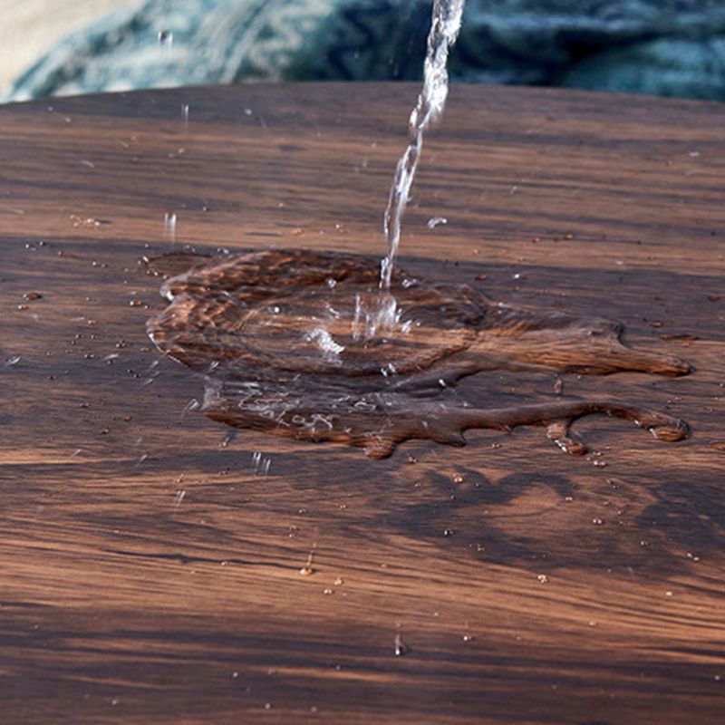 3 jambes Table de l'extrémité latérale rond