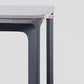 Rectangle Industrial Dining Table Sintered Stone Fixed Table with 4 Metal Legs Clearhalo ' dining_table' 'Dining Tables & Seating' 'Dining Tables' 'furn' 'furn_dining_table' 'Furniture' 'furniture_dining_table' 'Kitchen & Dining Furniture' 'kitchen&dining_furn' 'kitchen' 'kitchen_dining_table' 1200x1200_2db448d6-45ec-4b54-bae6-3830211d0e6c
