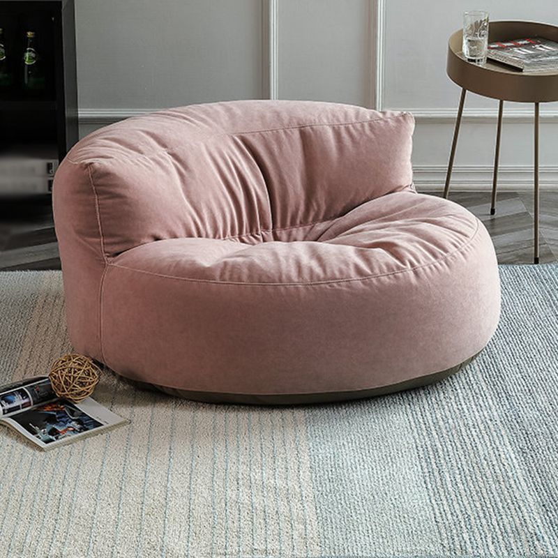 Velvet Armless Chaid 34.64 "L x 39.37" W x 18,89 "H CHAISE D'ACCINT pour le salon