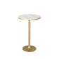 Contemporary Round Bar Dining Table Indoor Pedestal Bar Height Table 42-Inch Top Clearhalo 'Bar Furniture' 'Bar Tables' 'bar_tables' 'furn' 'furn_bar_tables' 'Furniture' 'furniture_bar_tables' 'Kitchen & Dining Furniture' 'kitchen&dining_furn' 'kitchen' 1200x1200_2db610c8-58dd-4cea-b4f1-491b2b92aa50