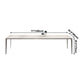 Contemporary Dining Table Sintered Stone Dining Table with 4 Metal Legs for Dining Room Clearhalo ' dining_table' 'Dining Tables & Seating' 'Dining Tables' 'Furniture' 'furniture_dining_table' 'Kitchen & Dining Furniture' 'kitchen&dining_furn' 'kitchen' 'kitchen_dining_table' 1200x1200_2db81030-6a4d-4a81-ad9b-06a1f59a005b