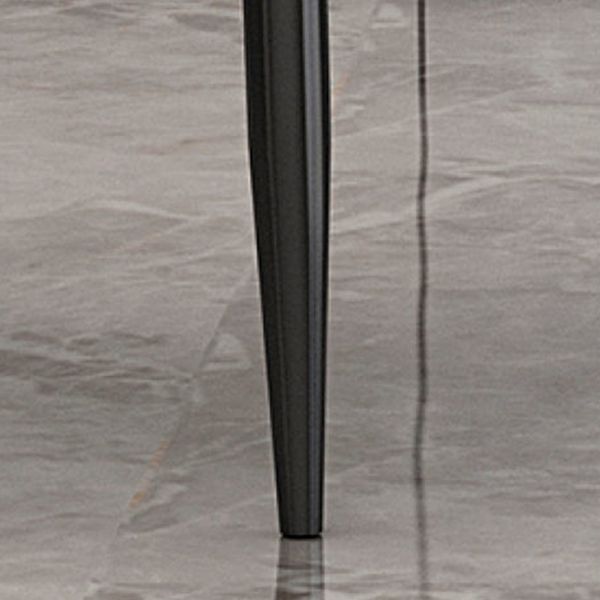 Contemporary Linen Dining Chair Open Back Dining Side Furniture in Matte Finish for Home Clearhalo 'Dining Chairs' 'Dining Tables & Seating' 'dining_chair' 'furn' 'furn_dining_chair' 'Furniture' 'Kitchen & Dining Furniture' 1200x1200_2db890b8-7758-467b-9e68-ac0ce143901f