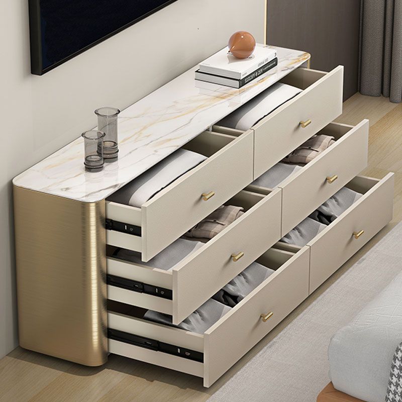 13.65-inch W Classic Glam Storage Chest Stone Storage Chest Dresser Clearhalo 'Bedroom Furniture' 'Dressers & Chests' 'dressers_chests' 'furn' 'furn_dressers_chests' 'Furniture' 1200x1200_2db93dfb-7567-4206-b03c-d31240490116