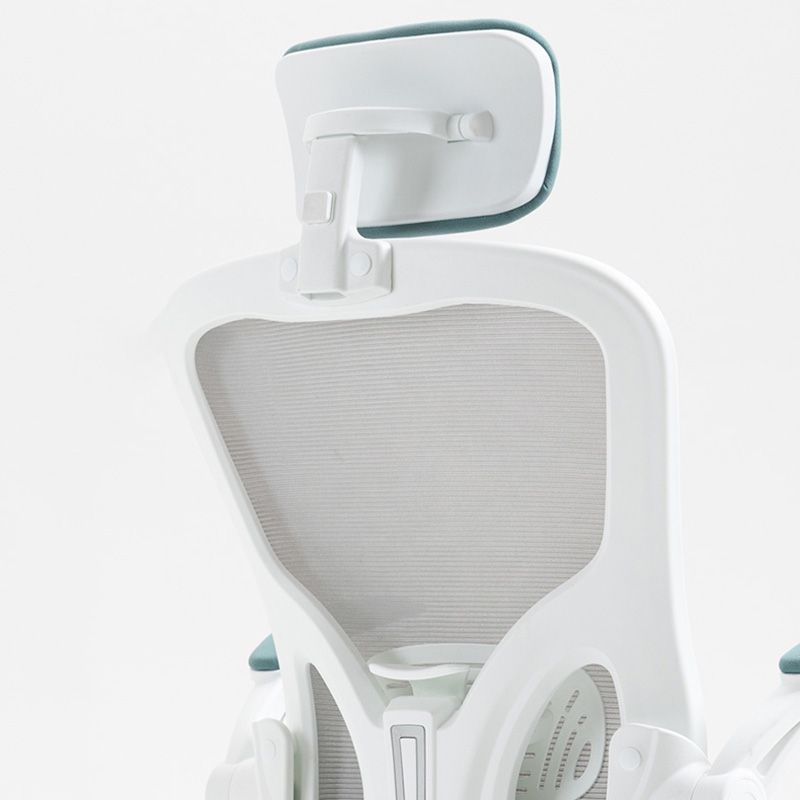 High / Mid Back Bureau stoel Gray Mesh Desk -stoel met wielen