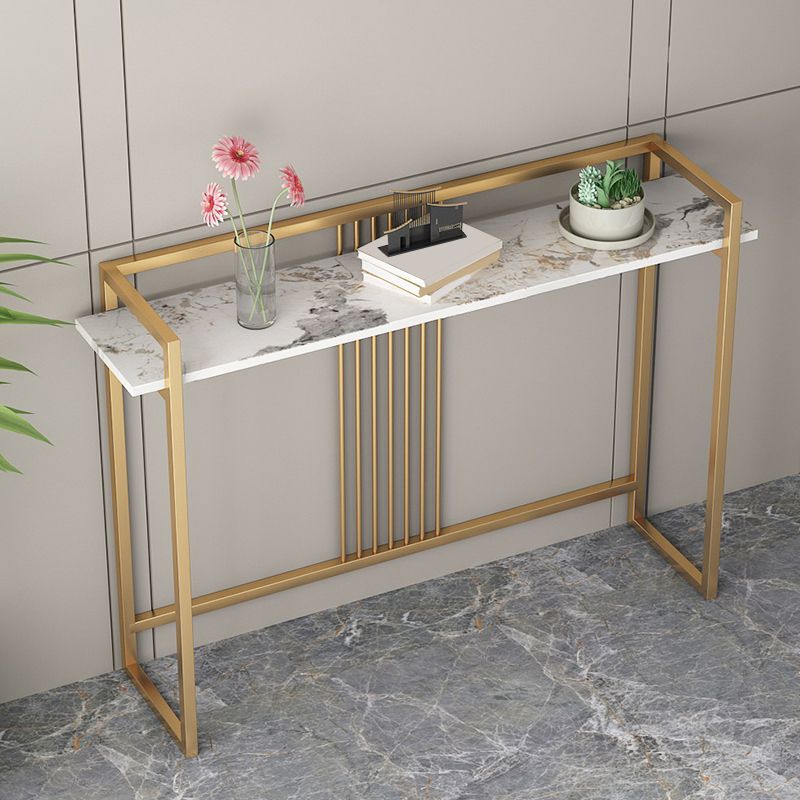 Tabella della console di console H da 33,5 pollici con base di cavalletto