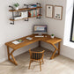 Modern Style L-shape Office Desk Brown Wooden Writing Desk for Home Clearhalo 'furn' 'furn_office_desk' 'Furniture' 'Office Desks' 'Office Furniture' 'office_desk' 1200x1200_2dc448ac-d424-4dcf-8565-a7f4c1a56200