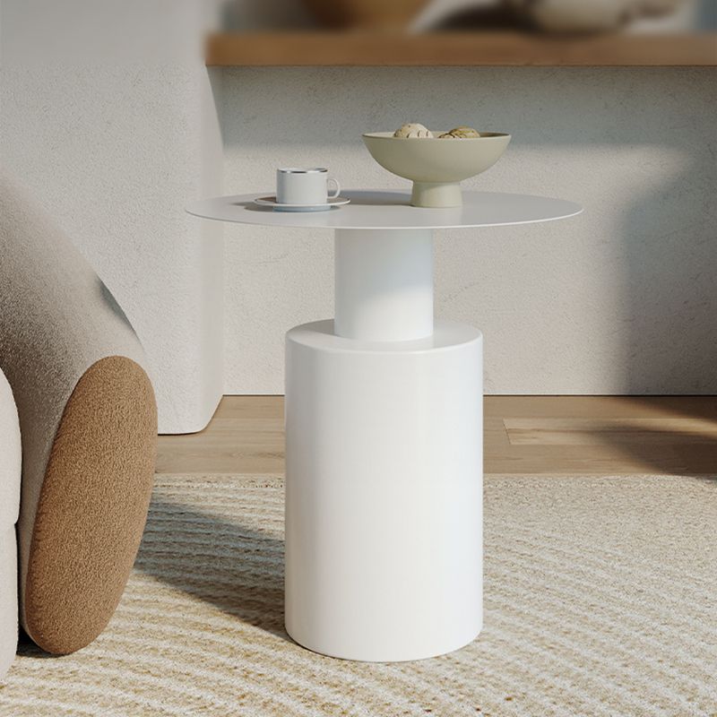 Tabella dell'estremità laterale in metallo Tavolo da estremità laterale per soggiorno